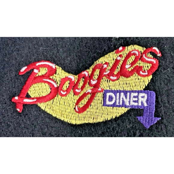 XXL Boogies Diner Las Vegas Coat Purple and Black. Vintage! - Picture 3 of 9